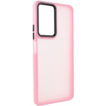 Чехол TPU+PC Lyon Frosted для Oppo A96 – Pink