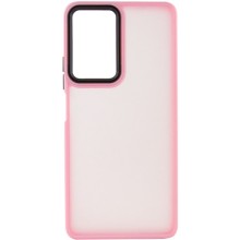 Чехол TPU+PC Lyon Frosted для Oppo A96 – Pink
