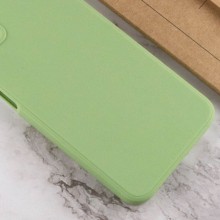 Силіконовий чохол Candy Full Camera для Oppo A96 – Фісташковий