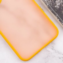 Чехол TPU+PC Lyon Frosted для Oppo A96 – Orange