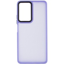 Чехол TPU+PC Lyon Frosted для Oppo A96 – Purple