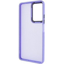 Чехол TPU+PC Lyon Frosted для Oppo A96 – Purple