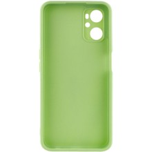 Силиконовый чехол Candy Full Camera для Oppo A96 – Фисташковый