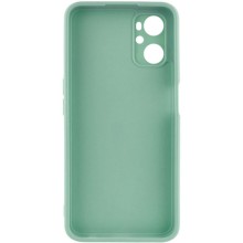 Силіконовий чохол Candy Full Camera для Oppo A96 – Зелений