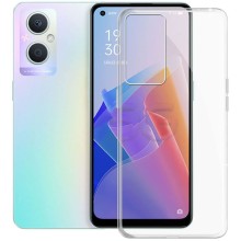 TPU чехол Epic Transparent 1,5mm для Oppo A96 / A76 / A36 – Прозрачный