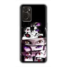Чехлы Персонажи Аниме Наруто для Oppo A96 (AlphaPrint)