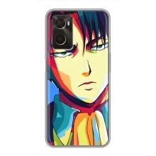 Чехлы Персонажи Аниме Наруто для Oppo A96 (AlphaPrint)