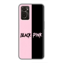 Чехлы с картинкой для Oppo A96 (BLACK PINK)