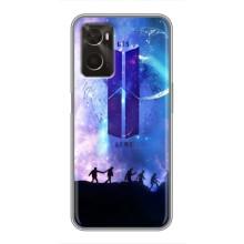 Чехлы BTS для Oppo A96 (AlphaPrint)