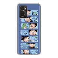 Чехлы BTS для Oppo A96 (AlphaPrint)