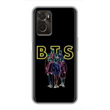 Чехлы BTS для Oppo A96 (AlphaPrint)