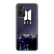 Чехлы BTS для Oppo A96 (AlphaPrint)