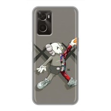 Чехлы для Oppo A96 - Bearbrick Louis Vuitton (PREMIUMPrint) (Беарбрик Джордан)