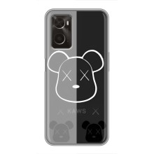 Чехлы для Oppo A96 - Bearbrick Louis Vuitton (PREMIUMPrint) (БеарБрик глаза)