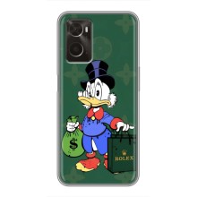 Чехлы для Oppo A96 - Скрудж МакДак Louis Vuitton (PREMIUMPrint) (Богатая Утка)