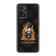 Чехлы для Oppo A96 - Скрудж МакДак Louis Vuitton (PREMIUMPrint) (Король денег)