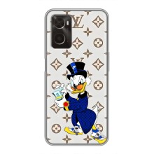 Чехлы для Oppo A96 - Скрудж МакДак Louis Vuitton (PREMIUMPrint) (Макдак на стиле)