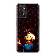 Чехлы для Oppo A96 - Скрудж МакДак Louis Vuitton (PREMIUMPrint) (Скрудж с бриллиантом)