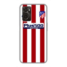 Чехлы для Oppo A96 (VPrint) - Футбольные клубы (Atletico)