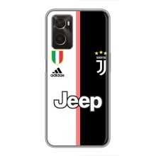 Чехлы для Oppo A96 (VPrint) - Футбольные клубы (Juventus)