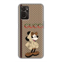 Чехлы ГУЧЧИ для Оппо А96 (AlphaPrint) (Mickey GUCCI)