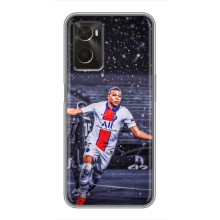 Чехлы Килиан Мбаппе для Oppo A96 (Mbappe PSG)