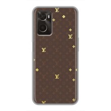 Чохли Луі Вітон для Oppo A96 (AlphaPrint - LOUIS VUITTON) (дизайн Луі Вітон)