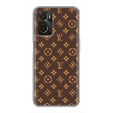 Чохли Луі Вітон для Oppo A96 (AlphaPrint - LOUIS VUITTON) (фон LOUIS VUITTON)