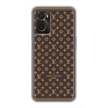 Чохли Луі Вітон для Oppo A96 (AlphaPrint - LOUIS VUITTON) (шпалери LV)