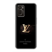 Чохли Луі Вітон для Oppo A96 (AlphaPrint - LOUIS VUITTON) (ремінець LV)