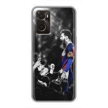 Чохли Мессі для Oppo A96 (AlphaPrint) (Lionel Messi)