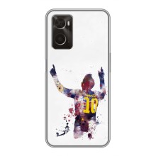 Чохли Мессі для Oppo A96 (AlphaPrint) (Messi Barca)