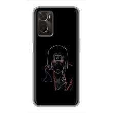 Чехлы на тему: Итачи Учиха для Oppo A96 (AlphaPrint)