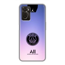 Чехлы PSG для Oppo A96 (AlphaPrint) (лого PSG)