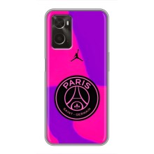 Чехлы PSG для Oppo A96 (AlphaPrint) (яркий ПСЖ)