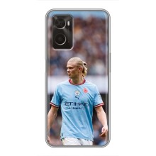 Чехлы с футболистом Ерлинг Холанд для Oppo A96 (AlphaPrint) (Эрлинг Холанд)