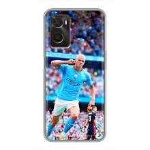 Чехлы с футболистом Ерлинг Холанд для Oppo A96 (AlphaPrint) (фанаты Холанда)
