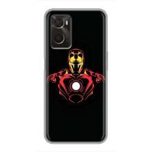 Чехлы с героями Марвел Oppo A96 (VPrint)