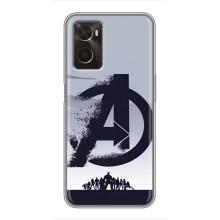 Чехлы с героями Марвел Oppo A96 (VPrint)