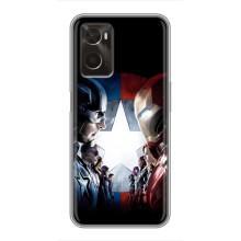 Чехлы с героями Марвел Oppo A96 (VPrint)
