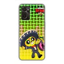 Чехлы Brawl Stars для Oppo A96 (AlphaPrint)