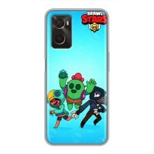 Чехлы Brawl Stars для Oppo A96 (AlphaPrint)