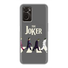 Чехлы с картинкой Джокера на Oppo A96 – The Joker