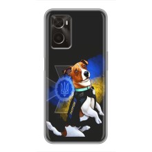 Чехлы с картинкой собаки Патрон для Oppo A96 (AlphaPrint) (Патрон собачка)