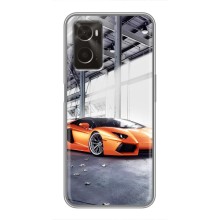 Чехлы с Машинами на Оппо А96 (VPrint) (Sport Car)
