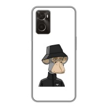 Чехлы с Обезьянами NFT для Oppo A96 (AlphaPrint) (обезьяна NFT Adidas)