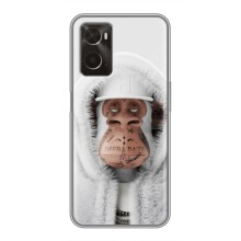 Чехлы с Обезьянами NFT для Oppo A96 (AlphaPrint) (обезьяна NFT в тату)