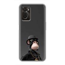Чехлы с Обезьянами NFT для Oppo A96 (AlphaPrint) (Обезьяна NFT)