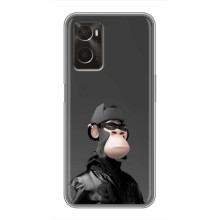 Чехлы с Обезьянами NFT для Oppo A96 (AlphaPrint) (стильная обезьяна NFT)