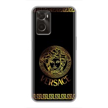 Чехлы VERSACE для Оппо А96 (PREMIUMPrint) (Logo Versace)